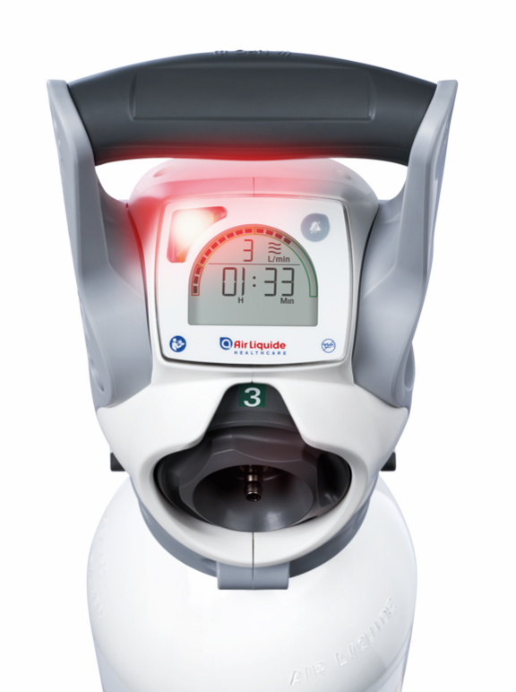 Oyan smart Flasche oben