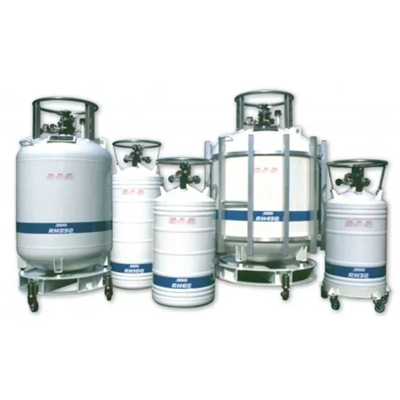 Flüssig Helium Behälter