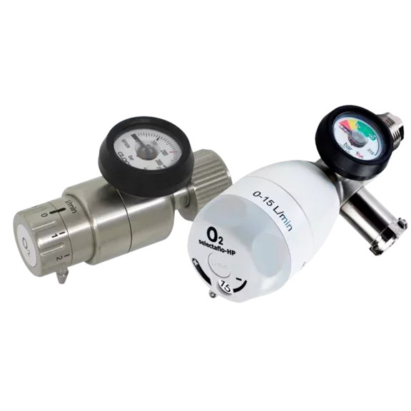 Druckminderer für Sauerstoffflaschen Carbagas Healthcare