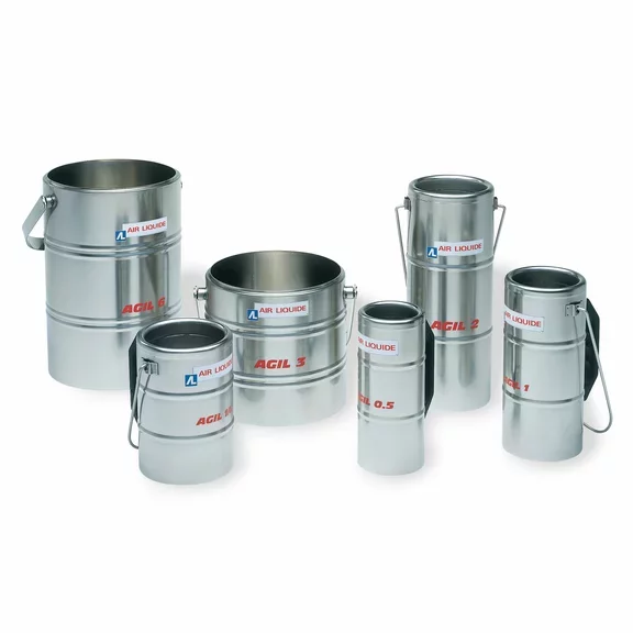 Agil Stickstoff Dewar-Gefässe