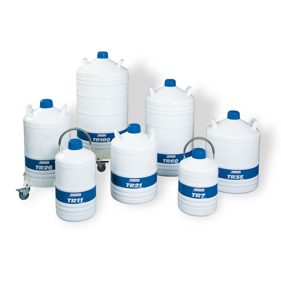 Drucklose Stickstoff-Vorratsbehälter Stickstoff drucklos lagern und transportieren